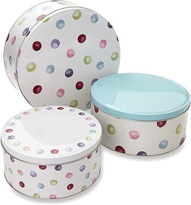 Cook smart england lot de 3 moules à gâteaux | moules gigognes au