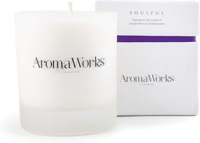 Bougie soulful aromaworks pour unisexe 776 oz moyenne
