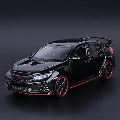 Voiture moulée sous pression à l'échelle 1:32 pour honda civic type