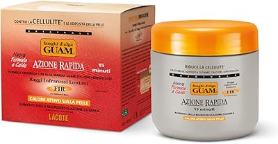 Enveloppement corporel anti-cellulite anti-cellulite à action rapide guam beauty avec chaleur infrarouge de guam beauty. Faites-vous plaisir sans culpabiliser avec Diaytar