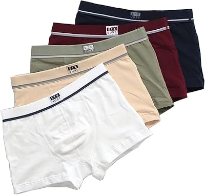 Boxer sous-vêtement garçon en coton confortable et respirant pour jeunes garçons et grands
