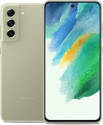 Samsung galaxy s21 fe 5g, smartphone android débloqué en usine, 128 go, écran