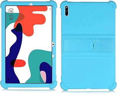 Qyed coque de protection pour huawei matepad 10.4 2020, coque légère en caoutchouc