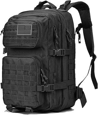 Sac à dos tactique militaire multi-poches en nylon haute capacité yehani pour le ski