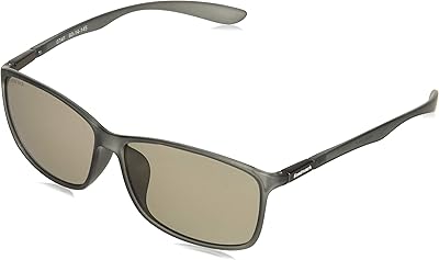 Lunettes de soleil carrées pour hommes c097bk1c, noir, taille 60 mm, grisnoir, 60
