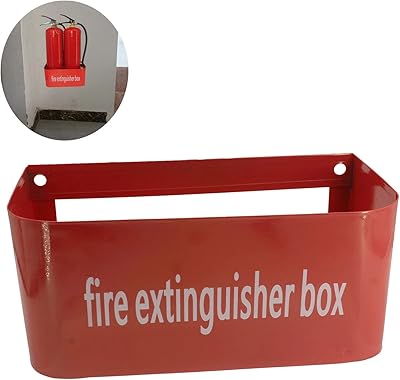 Boîte de support d'extincteur compatible avec les extincteurs de 5 livres