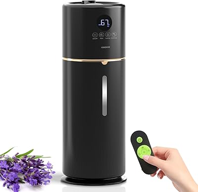 Humidificateur de grande pièce avec réservoir d'eau de 9 l humidificateur d'air