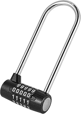 Serrure à numéro de porte castowave, serrure à mot de passe d'armoire, grande
