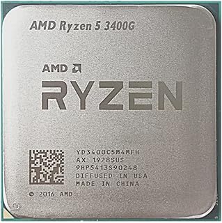 Amd ryzen 5 3400g r5 3400g 3,7 ghz quad-core 8 threads 65 w