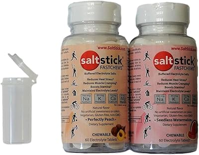 Pack varié de bâtons de sel à mâcher rapide, paquet de 2