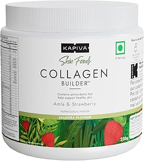 Kapiva nourish skin collagen builder (250g) - herbes ayurvediques pour anti-âge et raffermissement