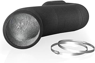 Conduit flexible en aluminium ac infiniti de 8 pouces, protection robuste à 4