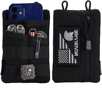 Sac organisateur de poche vibrad ve3-p pour hommes avec zone de patch