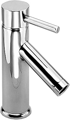 Robinet de lavabo monotrou newport brass 1503 east linear avec moi, chrome poli