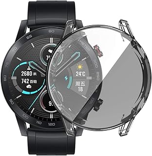 Coque de montre pour huawei honor magic 2 avec revêtement en tpu