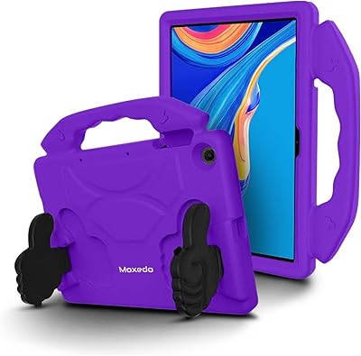 Housse de protection antichoc légère muxedo avec poignée convertible et béquille pour enfants