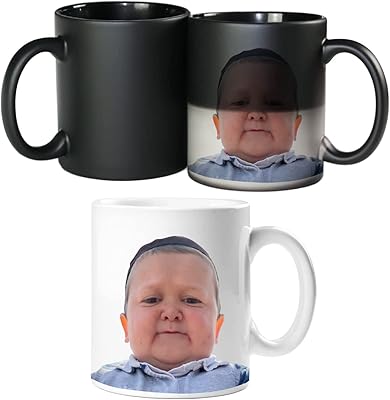 Tasse mimi à changement de température haspolla, cadeau créatif pour le bureau