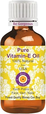 Huile de vitamine e pure de qualité thérapeutique dave herbs 30 ml