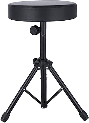 Mike music chaise de piano musicale pliable pour guitare, clavier, instrument de musique
