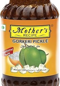 Recette de mère gujrati gurkiri pickle s/mangue 350g, rouge. Shopping en ligne au Sénégal ? Pensez Diaytar !