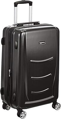 Bagage rigide rigide amazonbasics, gris ardoise, 22\"