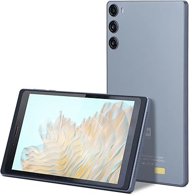 Tablette portable c idea 7 pouces, tablette pc android 12 avec emplacement