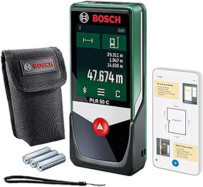 Mètre laser bosch plr 50 c