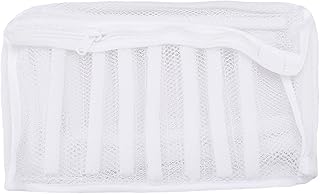 Sac à chaussures sac linge blanc de rangement pour maille