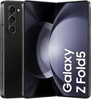 Téléphone pliable samsung galaxy z fold5, smartphone android, 12 go de ram, 512