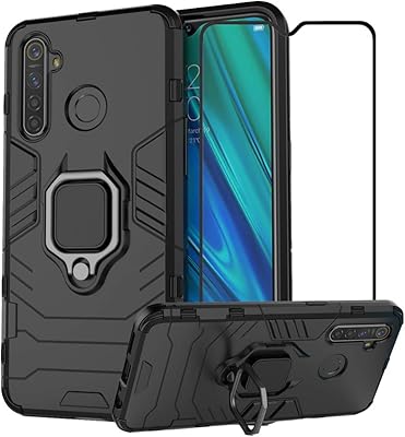 Coque de protection hybride résistante aux chocs et au deuxième ressort avec protecteur