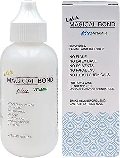 Masque vitamine extra fort 59ml, adhésif pour perruques lace et extensions de cheveux.