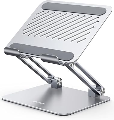 Support de bureau ugreen en métal pour ipad angle pliable et réglable compatible