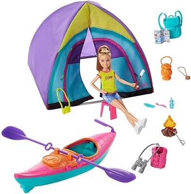 Poupée barbie gjb58 team stussy et accessoires