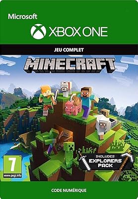 Microsoft e2 : jeu e3console minecraft - pack explorateurs 44z-00092