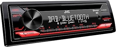 Autoradio cd jvc kd-db622bt avec dab+ et bluetooth mains libres