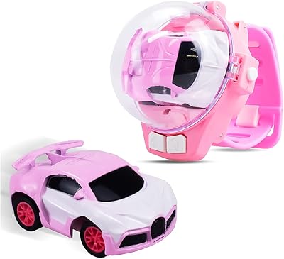 Montre jouet de voiture télécommandé, 2022 nouveaux jouets de montre de voiture télécommandée