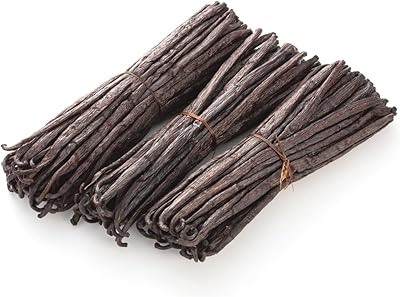 Gousses de vanille gourmandes de madagascar |par patchfactrico |grade b faites votre propre