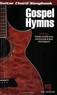 Recueil de chansons d'accords de guitare hymnes gospel