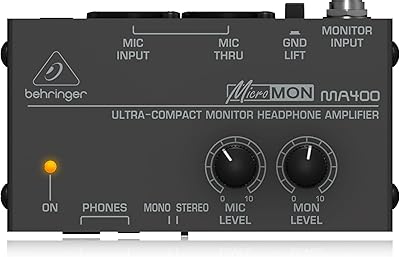 Amplificateur casque behringer ma400