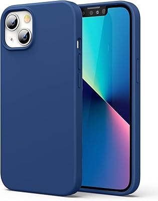 Coque de protection en silicone compatible avec iphone 13 61