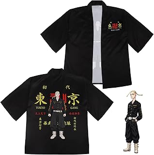 Costume de cosplay manga japonais harajuku tokyo revengers pour hommes et femmes