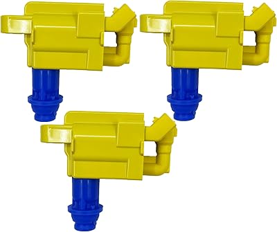 Bobine d'allumage haute performance 90919-02216 9091902216 uf228 uf-228 c1153 h1327-y lot de 3