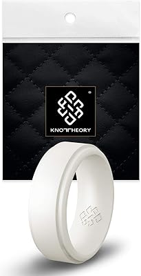 Anneaux en silicone respirant pour hommes note theory | bord dégradé de 9