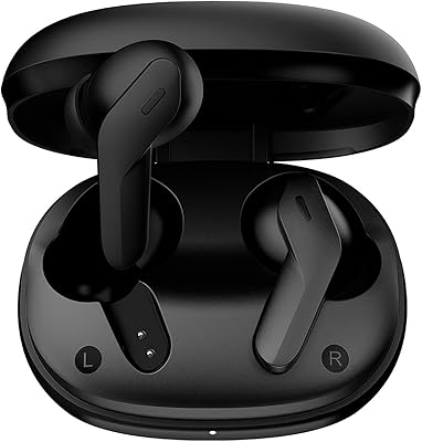 Écouteurs sans fil mizon true, écouteurs intra-auriculaires bluetooth 5.0 avec étui de chargement