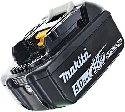 Batterie lithium-ion makita 18v 197280-8 5.0ah