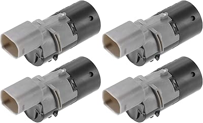 X auto hawks bdc lot de 4 capteurs d'aide au stationnement 66206989069 pour
