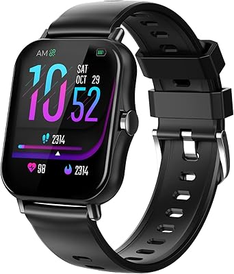 Montre intelligente, montres intelligentes pour hommes et femmes avec 16 modes sportifs, écran