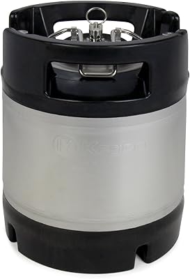 Fût kegco 3pkm175g-rbt, 4,7 l, acier inoxydable