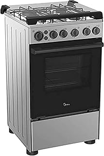 Four à gaz medea 40 litres avec 4 brûleurs avec supports de casseroles