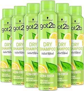 Schwarzkopf got2b fresh it up shampoing sec extra frais 200 ml - lot